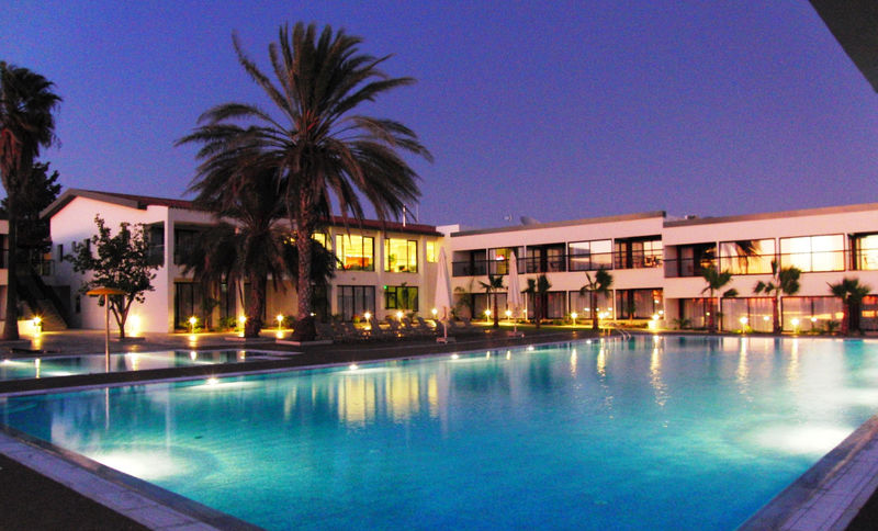 Royal Blue Hotel & Spa Geroskipou Buitenkant foto