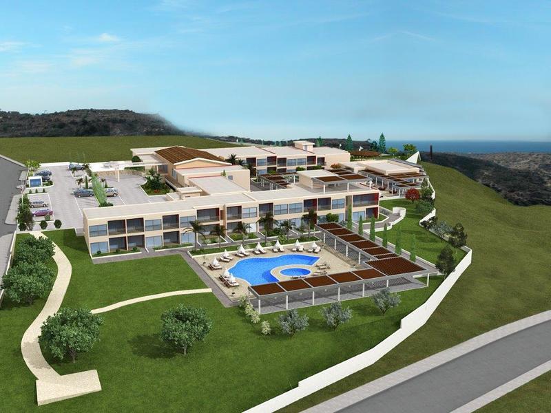 Royal Blue Hotel & Spa Geroskipou Buitenkant foto