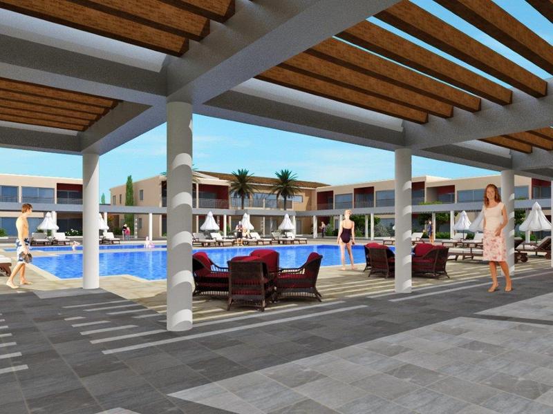 Royal Blue Hotel & Spa Geroskipou Buitenkant foto