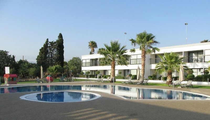 Royal Blue Hotel & Spa Geroskipou Buitenkant foto