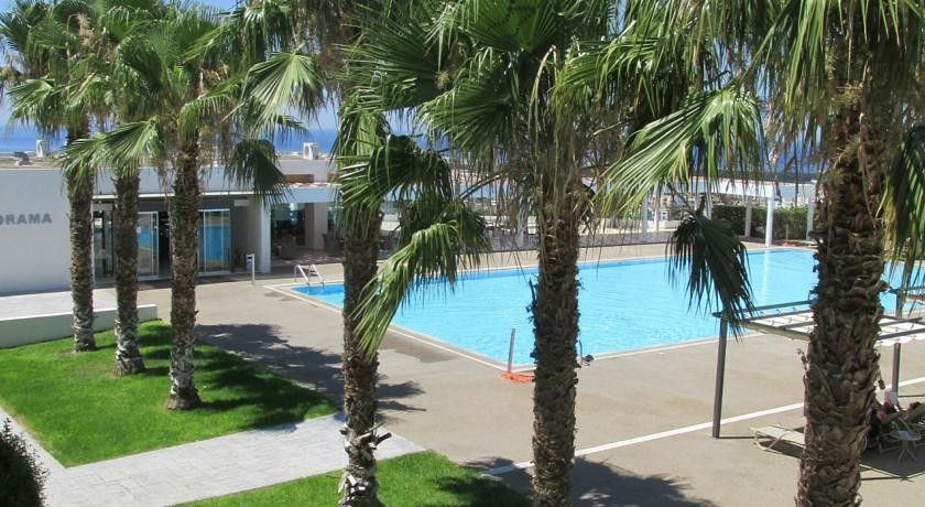 Royal Blue Hotel & Spa Geroskipou Buitenkant foto