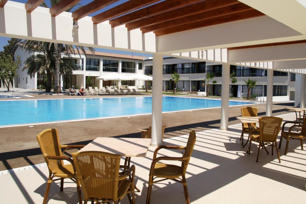 Royal Blue Hotel & Spa Geroskipou Buitenkant foto