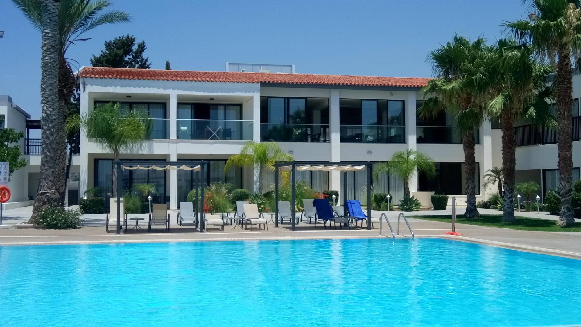 Royal Blue Hotel & Spa Geroskipou Buitenkant foto
