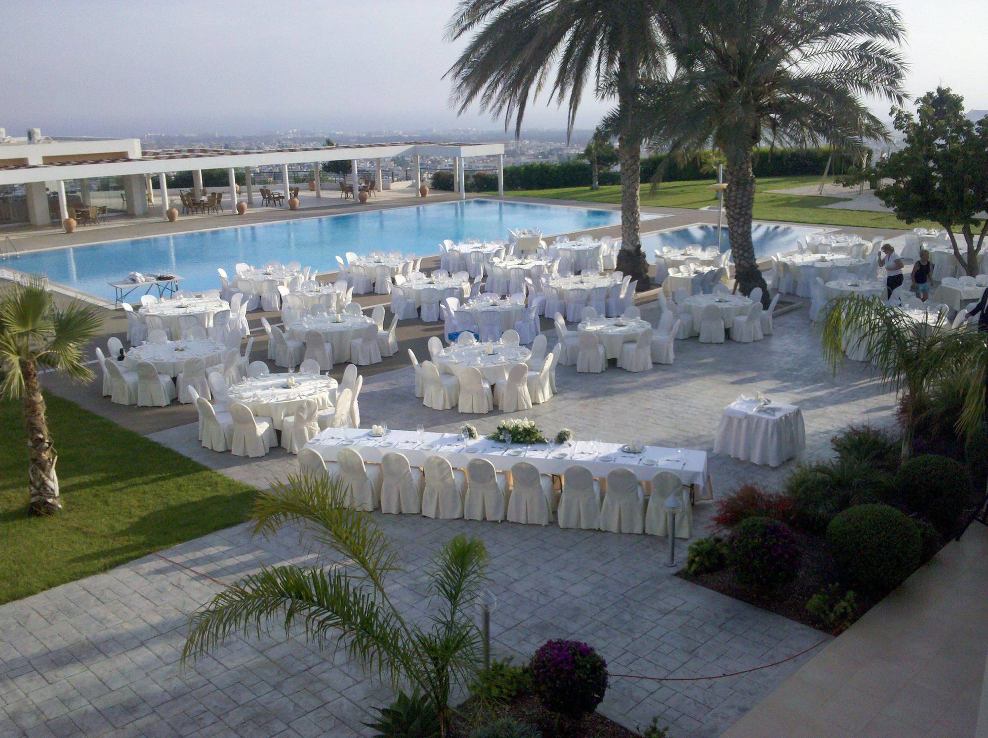 Royal Blue Hotel & Spa Geroskipou Buitenkant foto