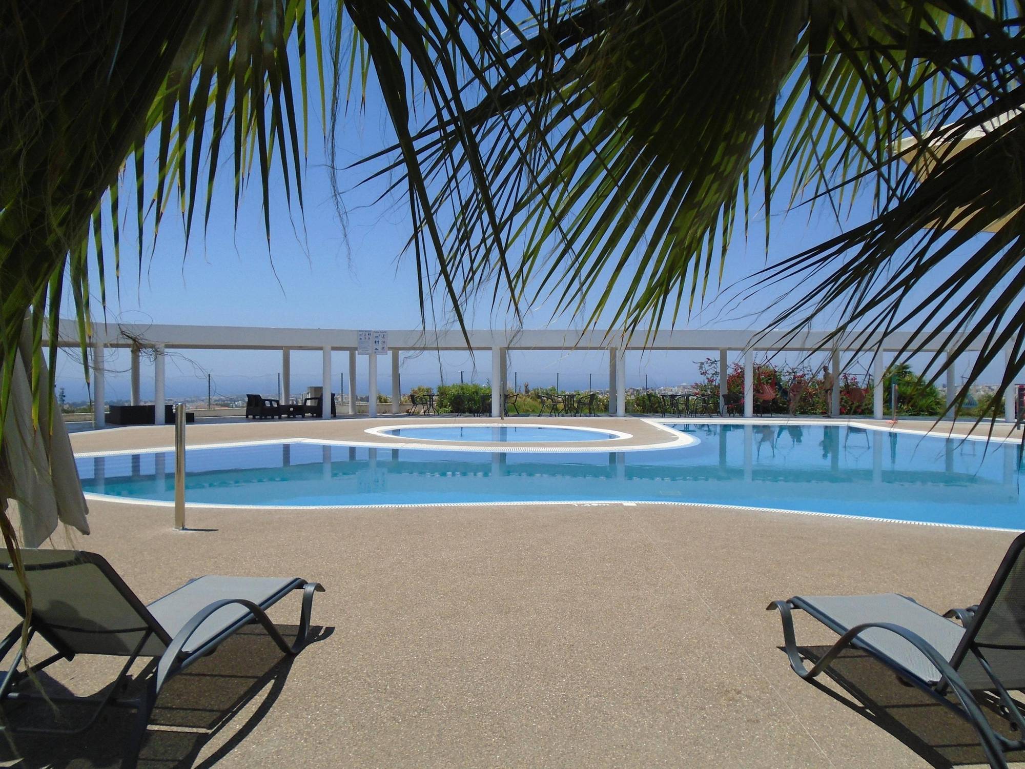 Royal Blue Hotel & Spa Geroskipou Buitenkant foto