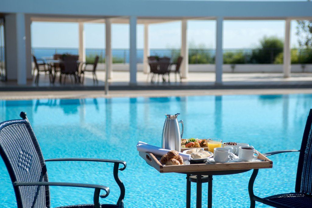Royal Blue Hotel & Spa Geroskipou Buitenkant foto
