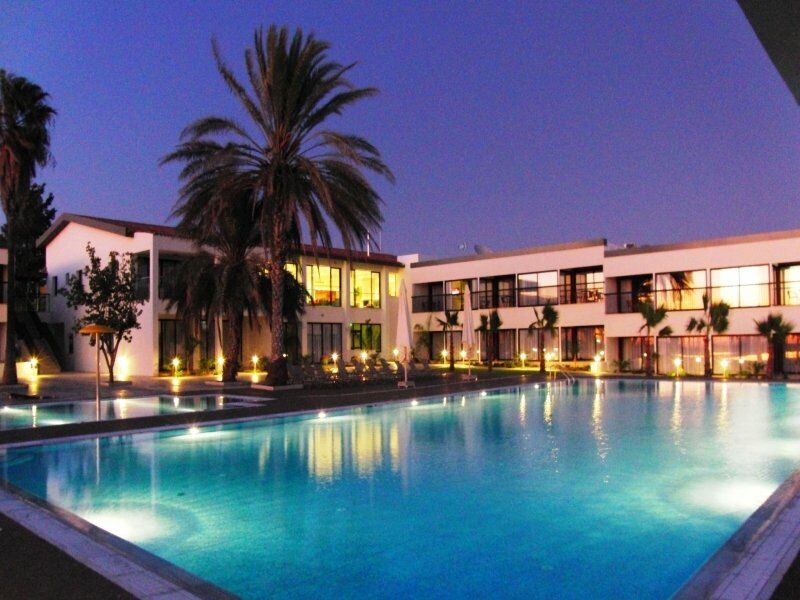 Royal Blue Hotel & Spa Geroskipou Buitenkant foto